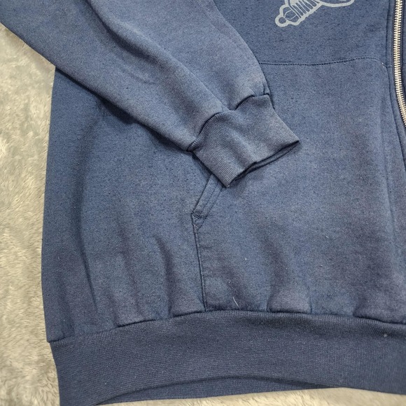 Disney Pirates Princess Party Hoodie Mens 2XL Blue Full Zip Magic Kingdom 2006 - Picture 4 of 12